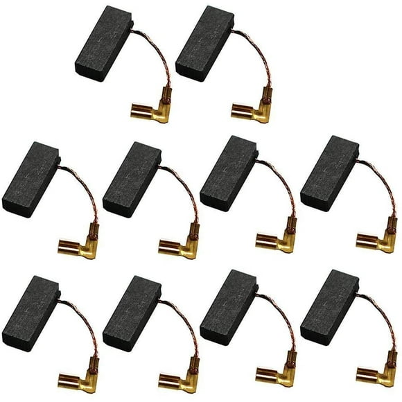 2/4/6/10 Pcs Carbon Brushes For Wire Generator Generic DC Electric Motor Brush 2/4/6/10 Pcs Carbon Brushes For Wire Generator Generic DC Electric Motor Brush